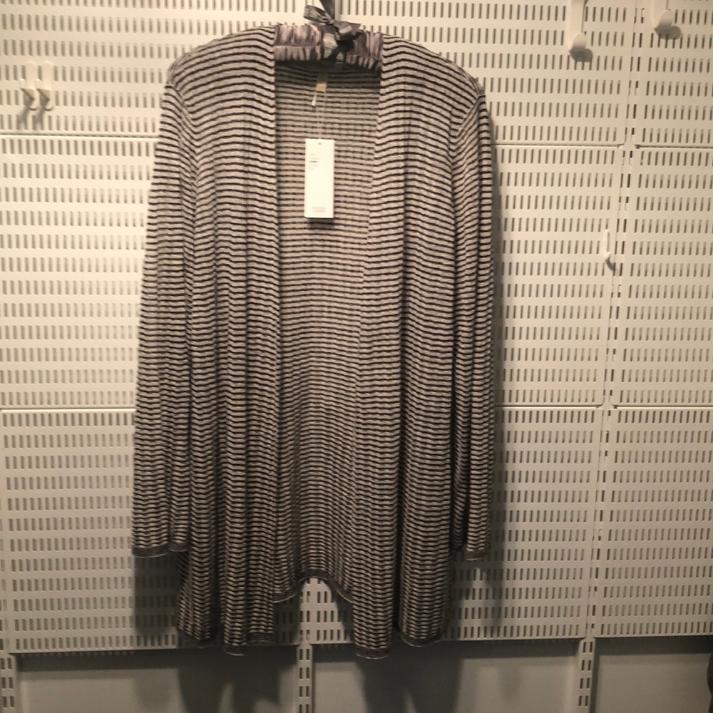 Eileen Fisher Sheer Summer Cardigan